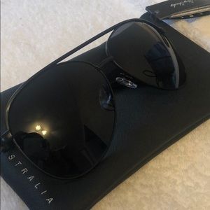 Quay aviator sunglasses